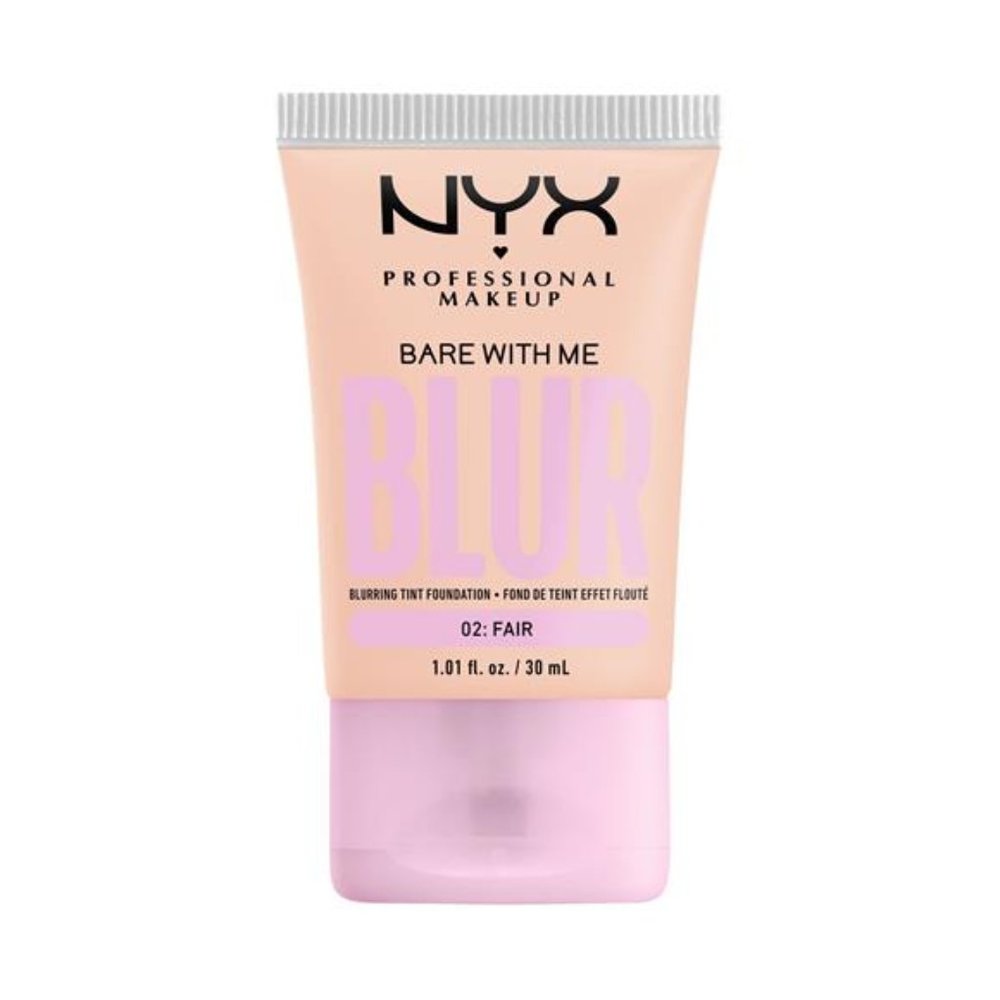 Professional Makeup Bare with Me Blur Skin Tint Foundation, Medium Coverage,